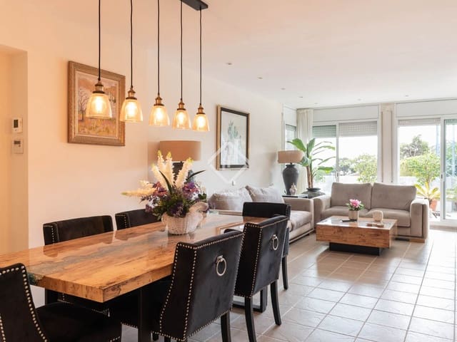 4 soverom Villa til leie i Castelldefels med svømmebasseng garasje - € 5 500 (Ref: 9294114)