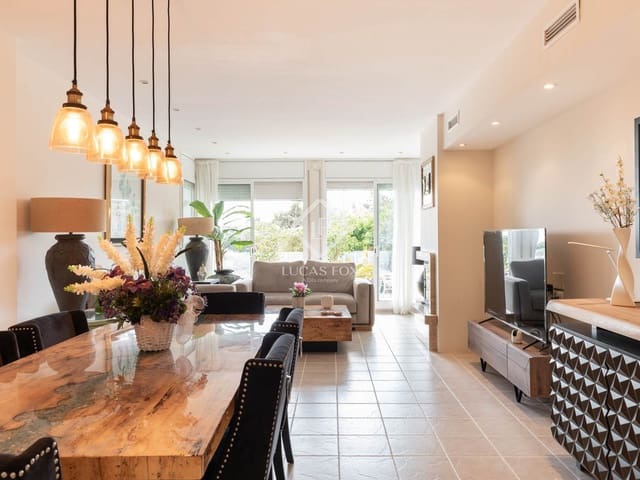 4 soverom Villa til leie i Castelldefels med svømmebasseng garasje - € 5 500 (Ref: 9294114)