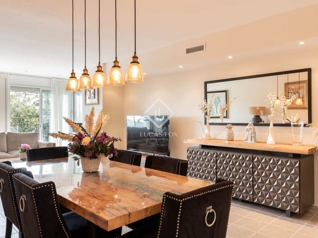 4 soverom Villa til leie i Castelldefels med svømmebasseng garasje - € 5 500 (Ref: 9294114)