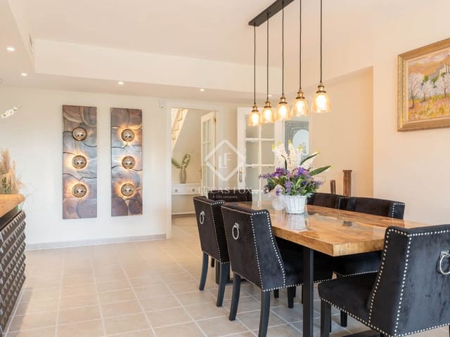 4 soverom Villa til leie i Castelldefels med svømmebasseng garasje - € 5 500 (Ref: 9294114)