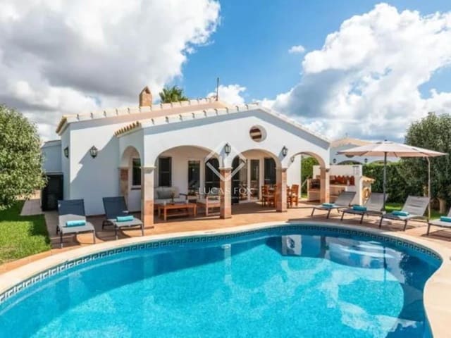 3 chambre Villa/Maison à vendre à Ciutadella de Menorca avec piscine - 720 000 € (Ref: 9294740)