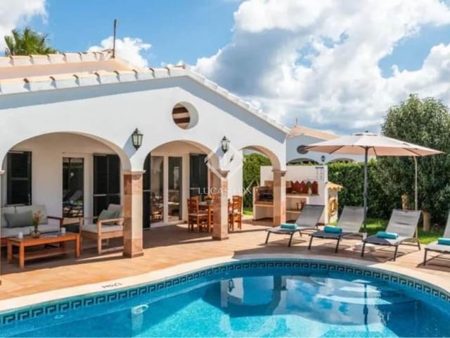 3 chambre Villa/Maison à vendre à Ciutadella de Menorca avec piscine - 720 000 € (Ref: 9294740)