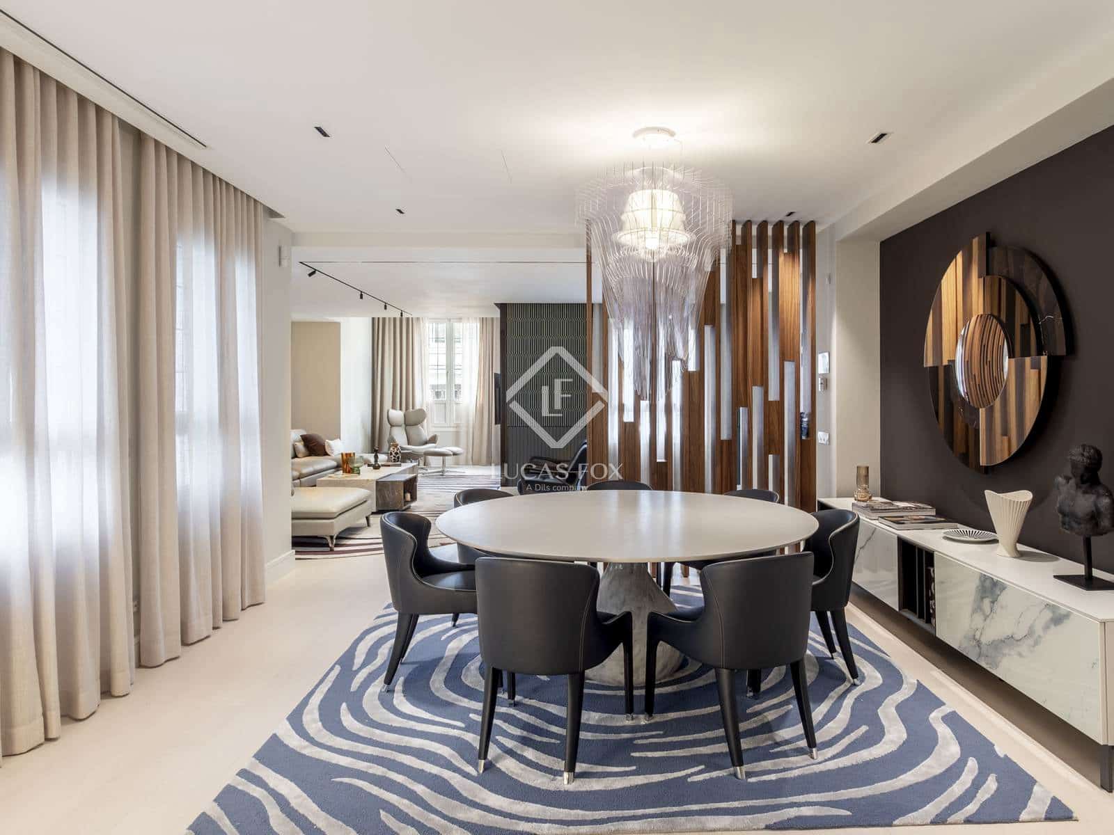 4 bedroom Penthouse for sale in Madrid city with pool garage - € 10,800,000 (Ref: 9295923)