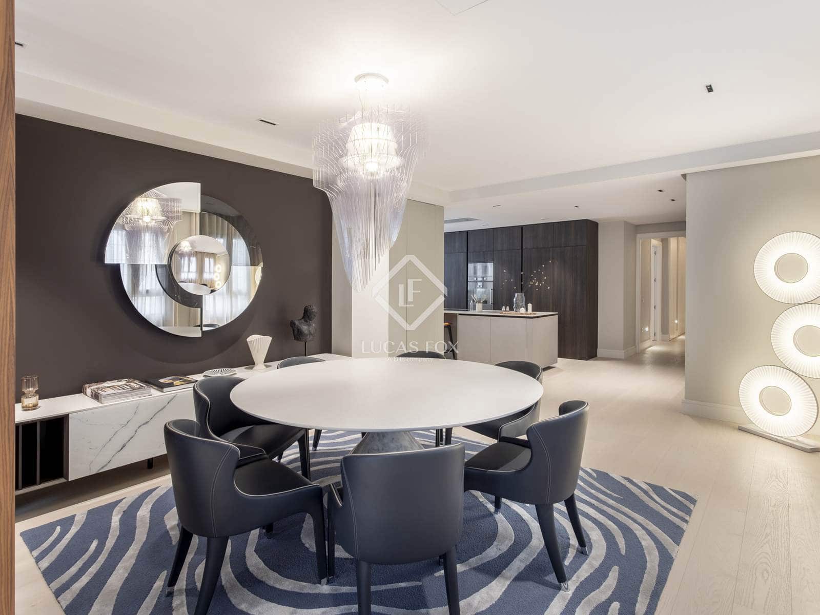 4 bedroom Penthouse for sale in Madrid city with pool garage - € 10,800,000 (Ref: 9295923)