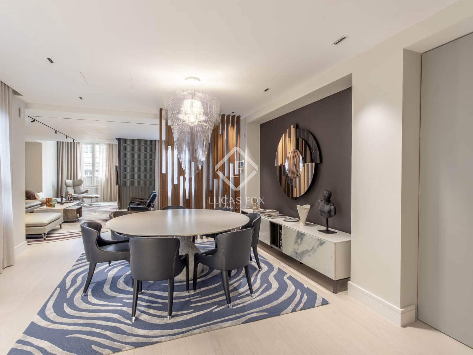 4 bedroom Penthouse for sale in Madrid city with pool garage - € 10,800,000 (Ref: 9295923)