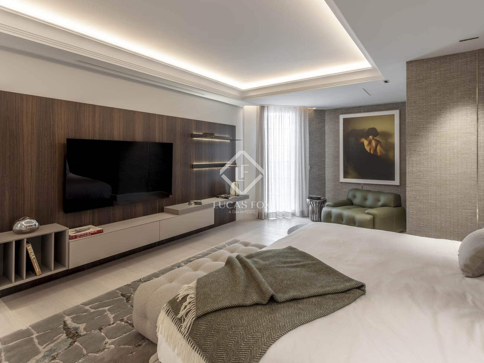 4 bedroom Penthouse for sale in Madrid city with pool garage - € 10,800,000 (Ref: 9295923)