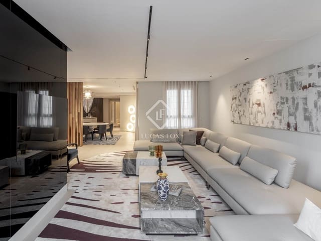 4 bedroom Penthouse for sale in Castellana, Madrid city with pool garage - € 10,800,000 (Ref: 9295923)