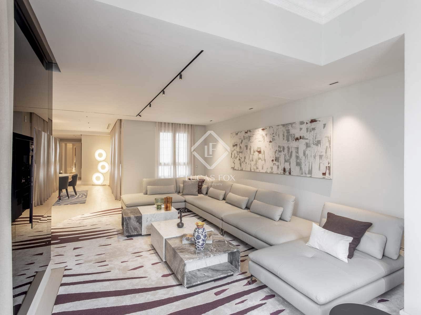 4 bedroom Penthouse for sale in Madrid city with pool garage - € 10,800,000 (Ref: 9295923)