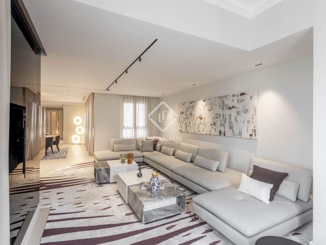 4 bedroom Penthouse for sale in Castellana, Madrid city with pool garage - € 10,800,000 (Ref: 9295923)