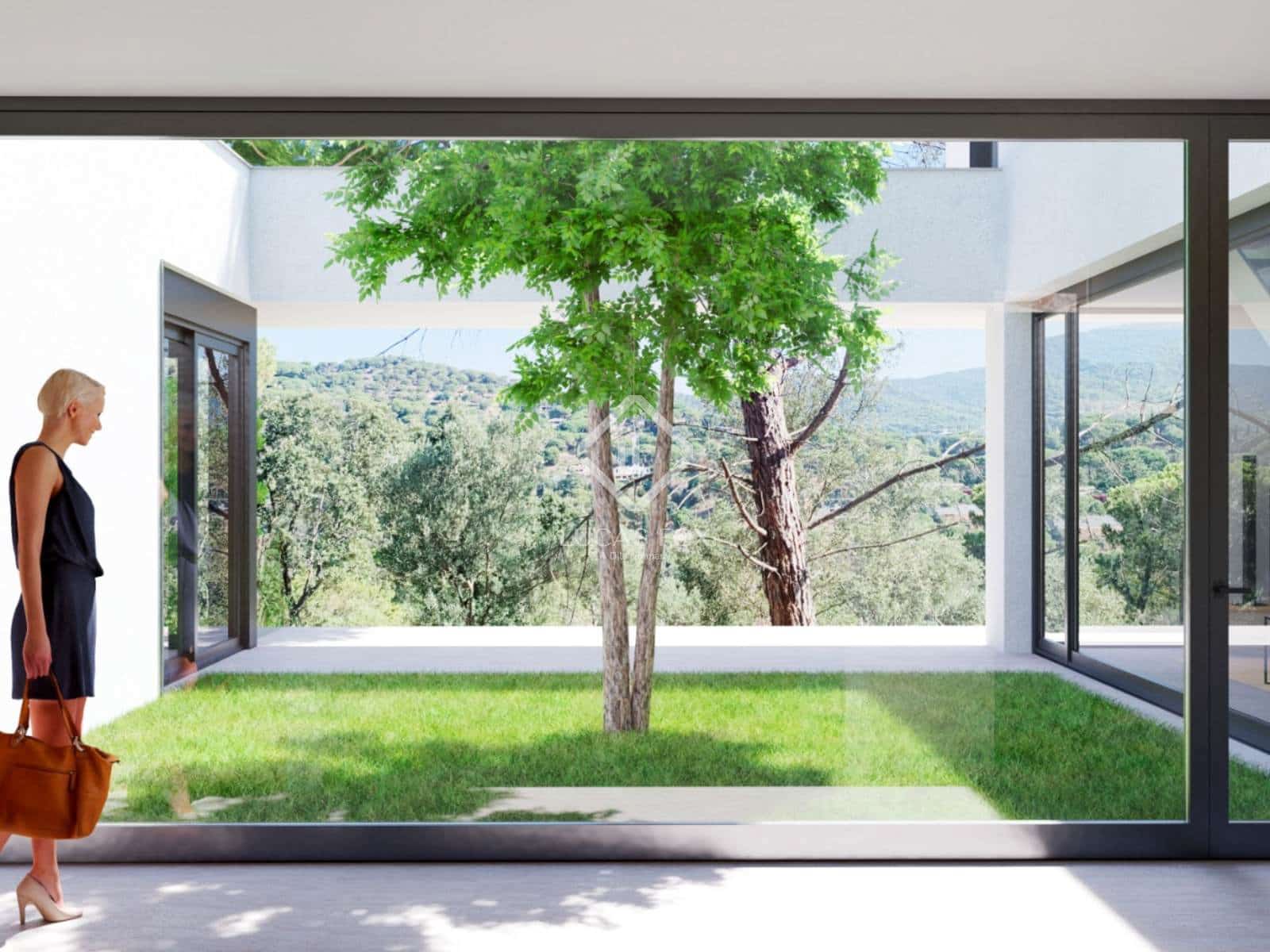 4 chambre Villa/Maison à vendre à Sant Andreu de Llavaneres avec piscine garage - 2 200 000 € (Ref: 9295924)