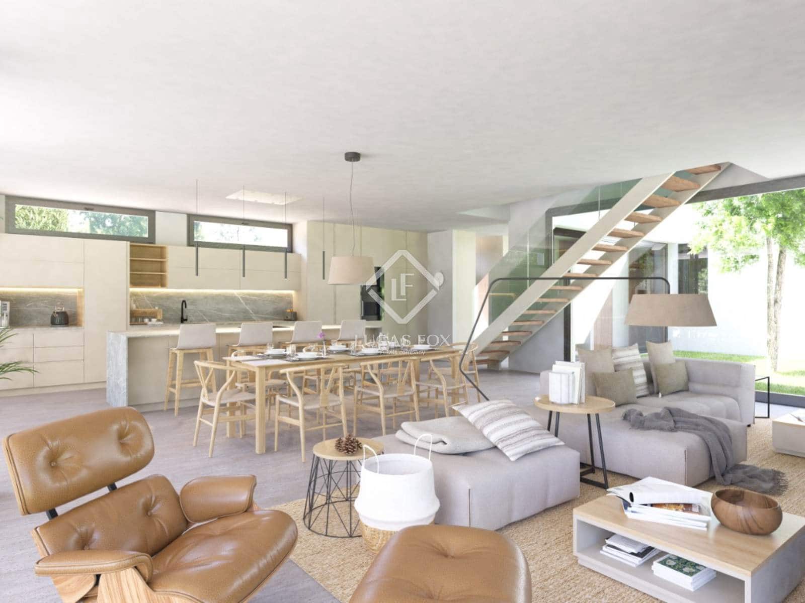 4 chambre Villa/Maison à vendre à Sant Andreu de Llavaneres avec piscine garage - 2 200 000 € (Ref: 9295924)