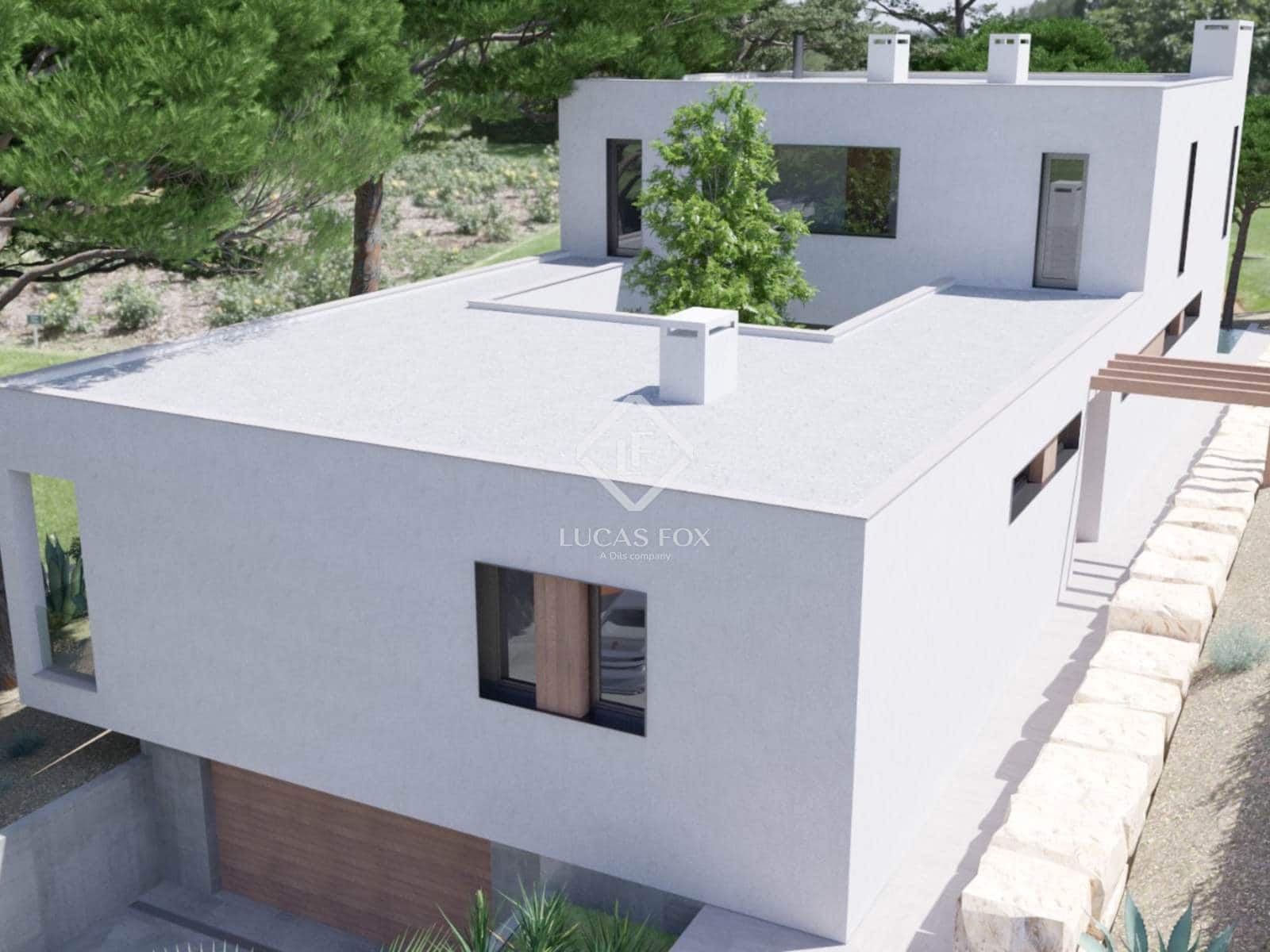 4 chambre Villa/Maison à vendre à Sant Andreu de Llavaneres avec piscine garage - 2 200 000 € (Ref: 9295924)