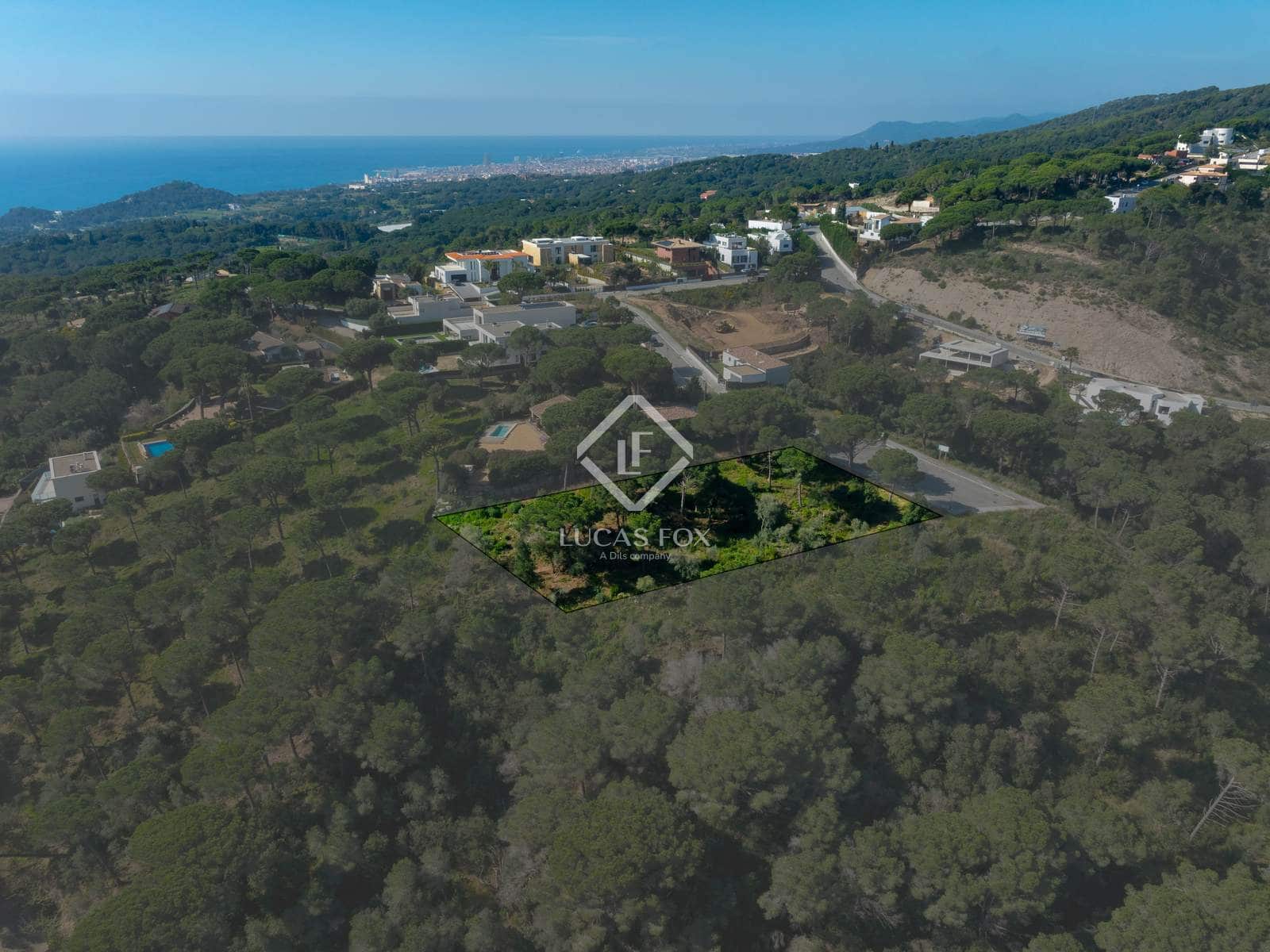 4 chambre Villa/Maison à vendre à Sant Andreu de Llavaneres avec piscine garage - 2 200 000 € (Ref: 9295924)