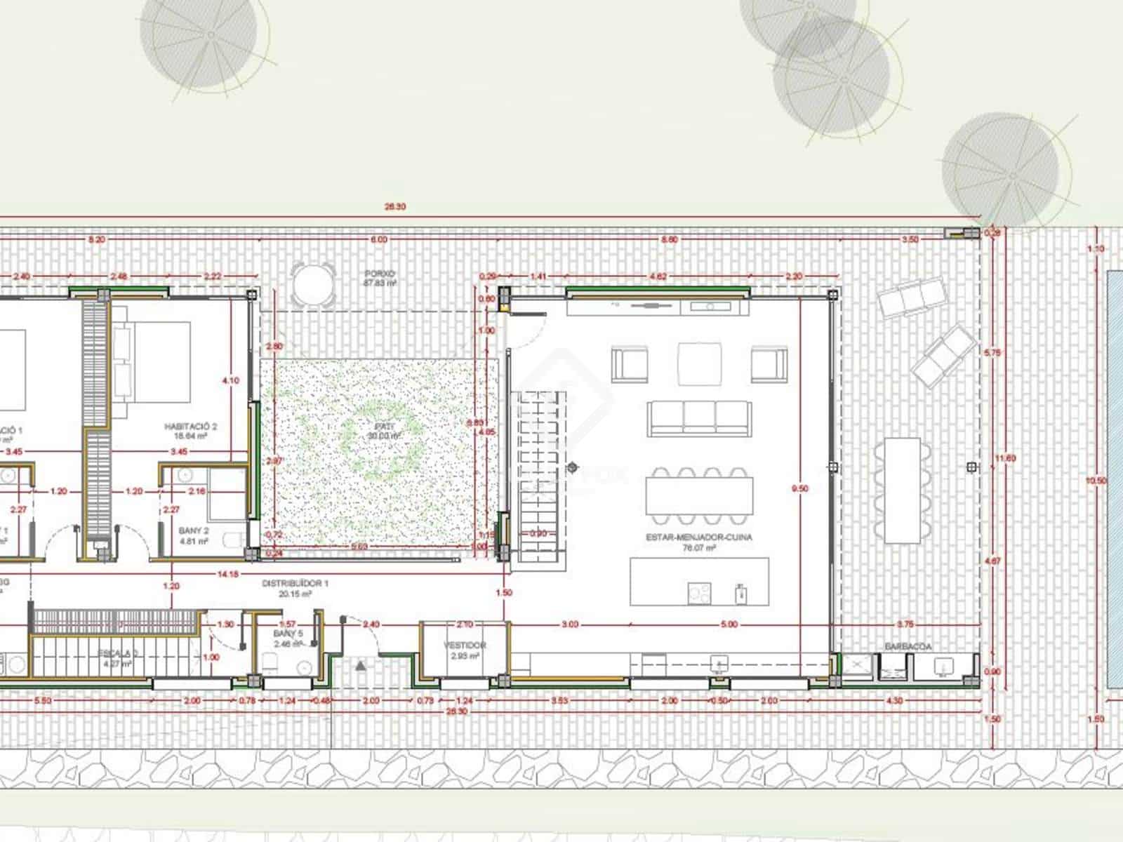 4 chambre Villa/Maison à vendre à Sant Andreu de Llavaneres avec piscine garage - 2 200 000 € (Ref: 9295924)