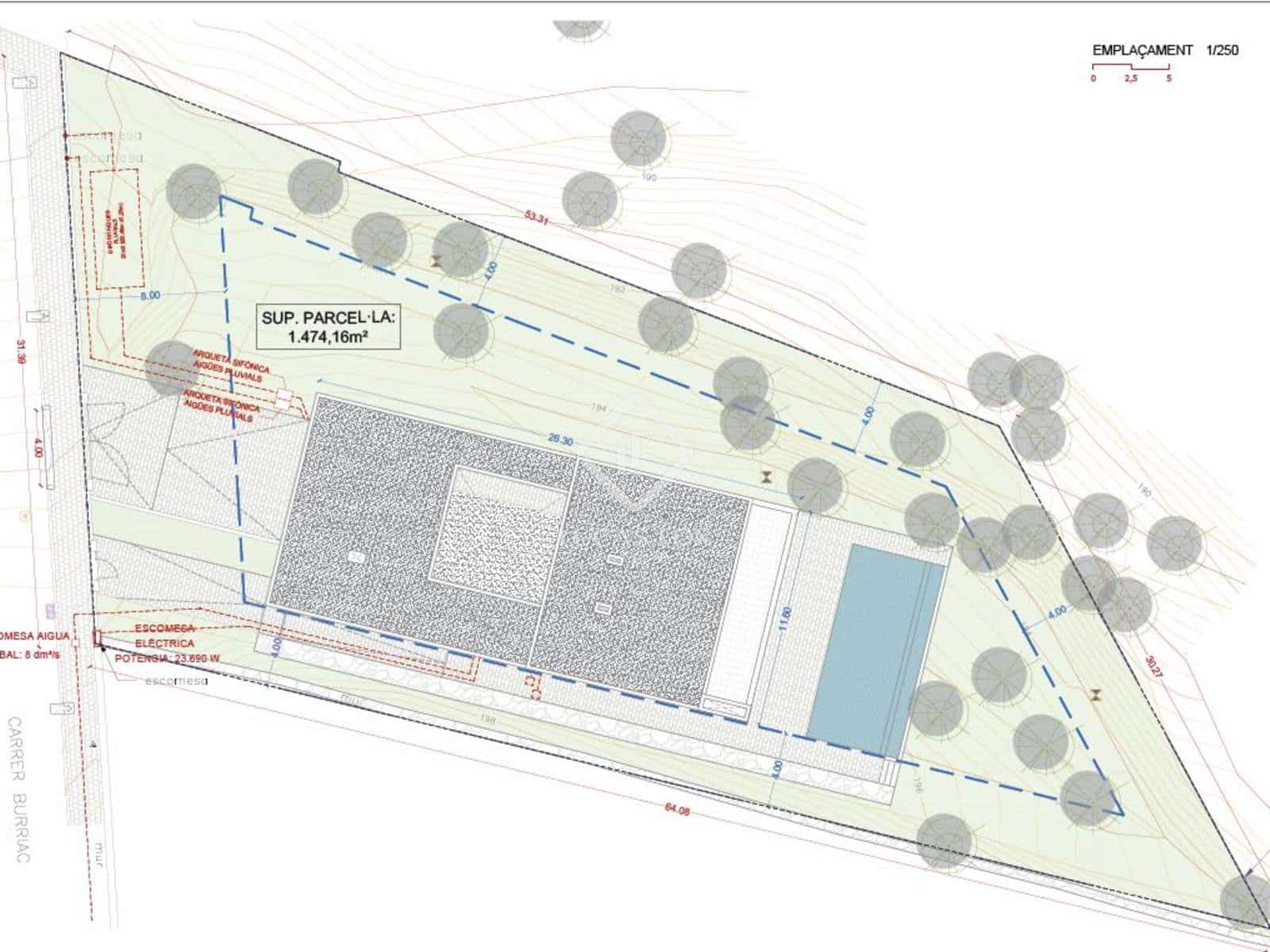 4 chambre Villa/Maison à vendre à Sant Andreu de Llavaneres avec piscine garage - 2 200 000 € (Ref: 9295924)