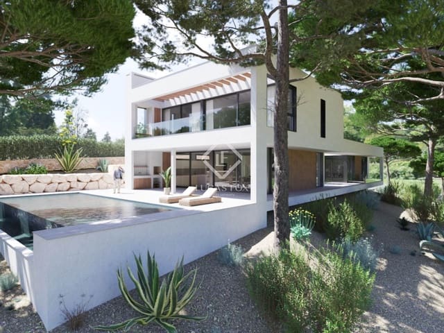 4 chambre Villa/Maison à vendre à Sant Andreu de Llavaneres avec piscine garage - 2 200 000 € (Ref: 9295924)