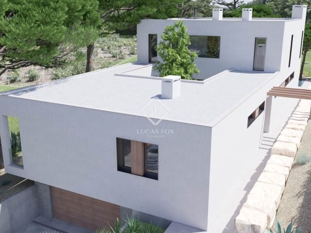 4 chambre Villa/Maison à vendre à Sant Andreu de Llavaneres avec piscine garage - 2 200 000 € (Ref: 9295924)