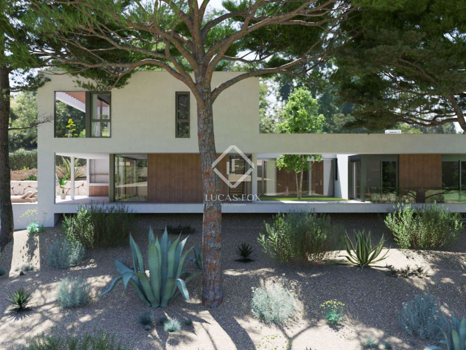 4 chambre Villa/Maison à vendre à Sant Andreu de Llavaneres avec piscine garage - 2 200 000 € (Ref: 9295924)