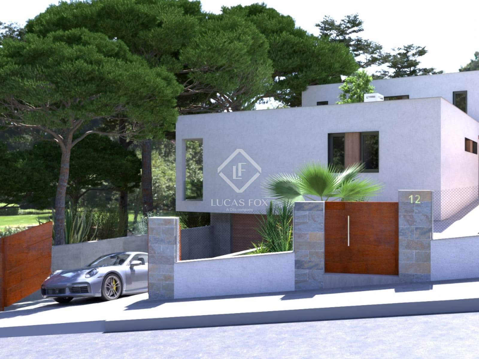 4 chambre Villa/Maison à vendre à Sant Andreu de Llavaneres avec piscine garage - 2 200 000 € (Ref: 9295924)