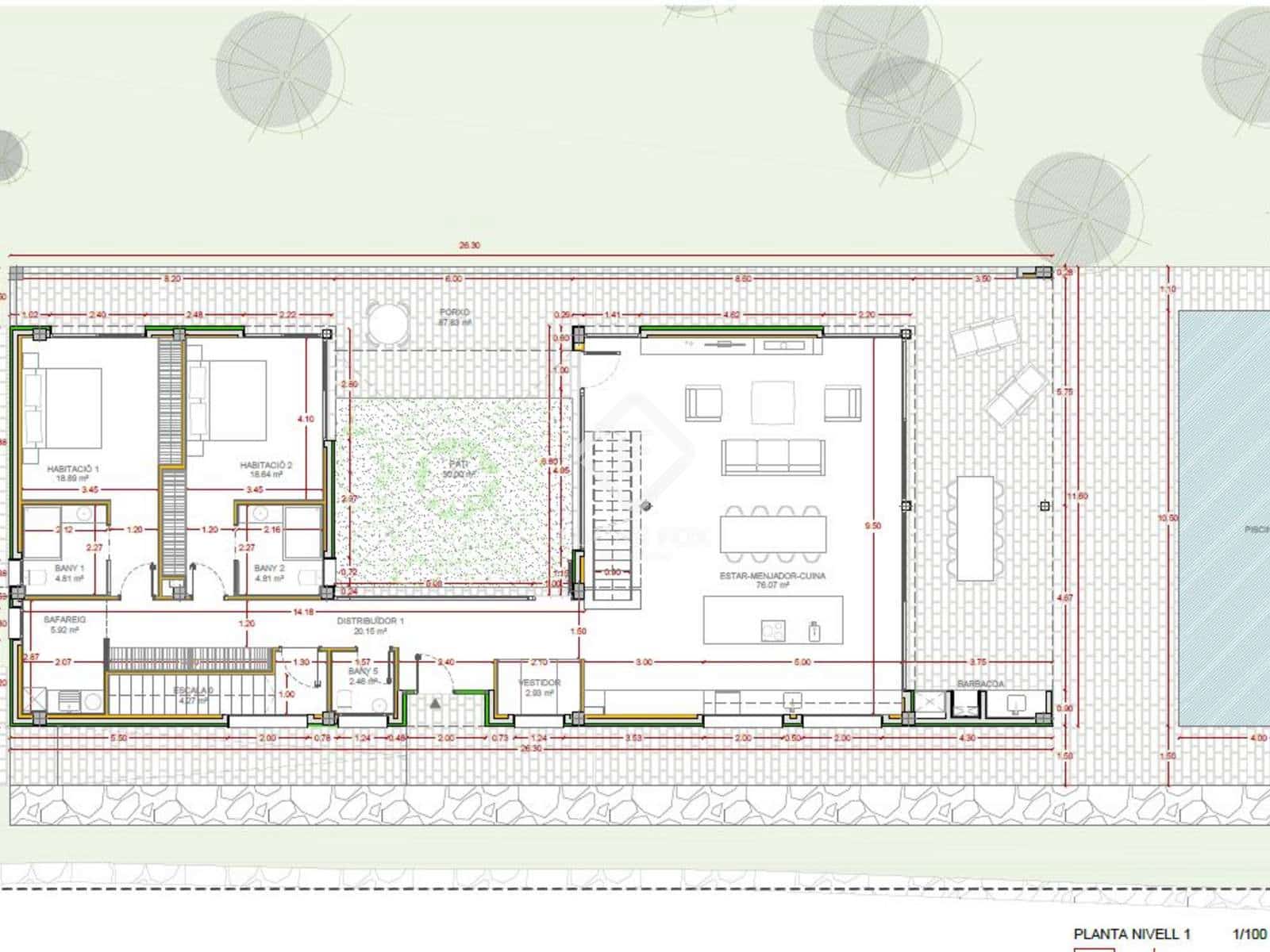 4 chambre Villa/Maison à vendre à Sant Andreu de Llavaneres avec piscine garage - 2 200 000 € (Ref: 9295924)