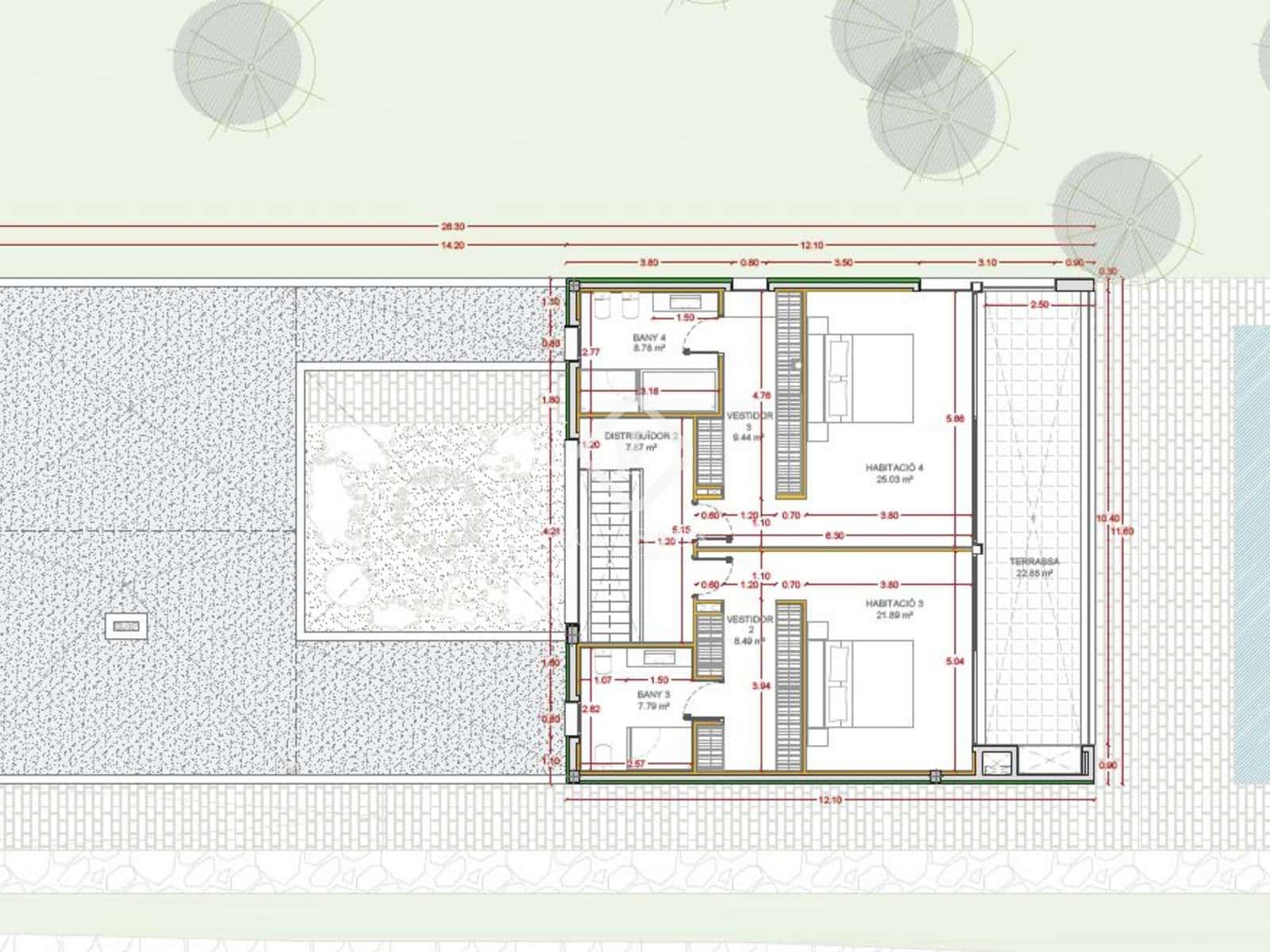 4 chambre Villa/Maison à vendre à Sant Andreu de Llavaneres avec piscine garage - 2 200 000 € (Ref: 9295924)