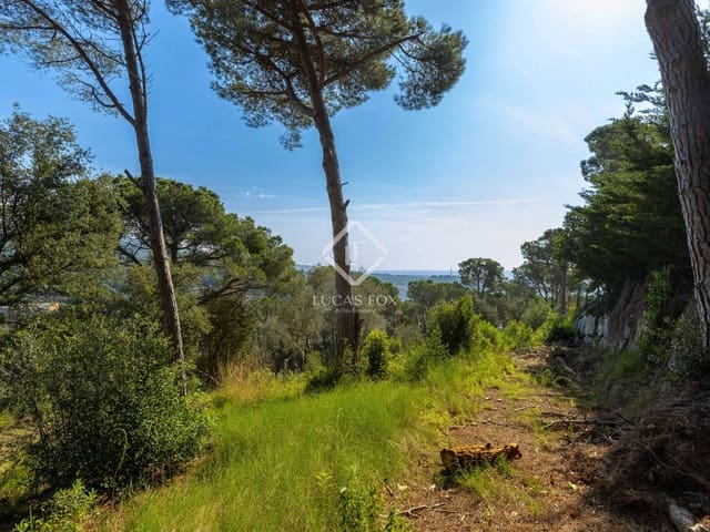 4 chambre Villa/Maison à vendre à Sant Andreu de Llavaneres avec piscine garage - 2 200 000 € (Ref: 9295924)