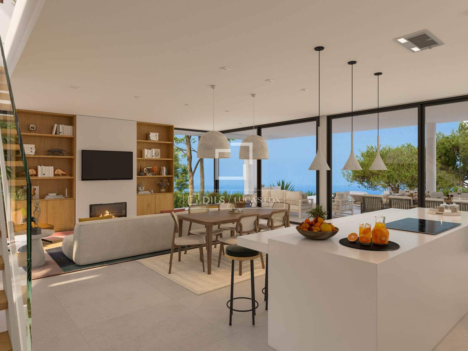 4 slaapkamer Villa te koop in Sant Andreu de Llavaneres met zwembad garage - € 2.200.000 (Ref: 9295924)