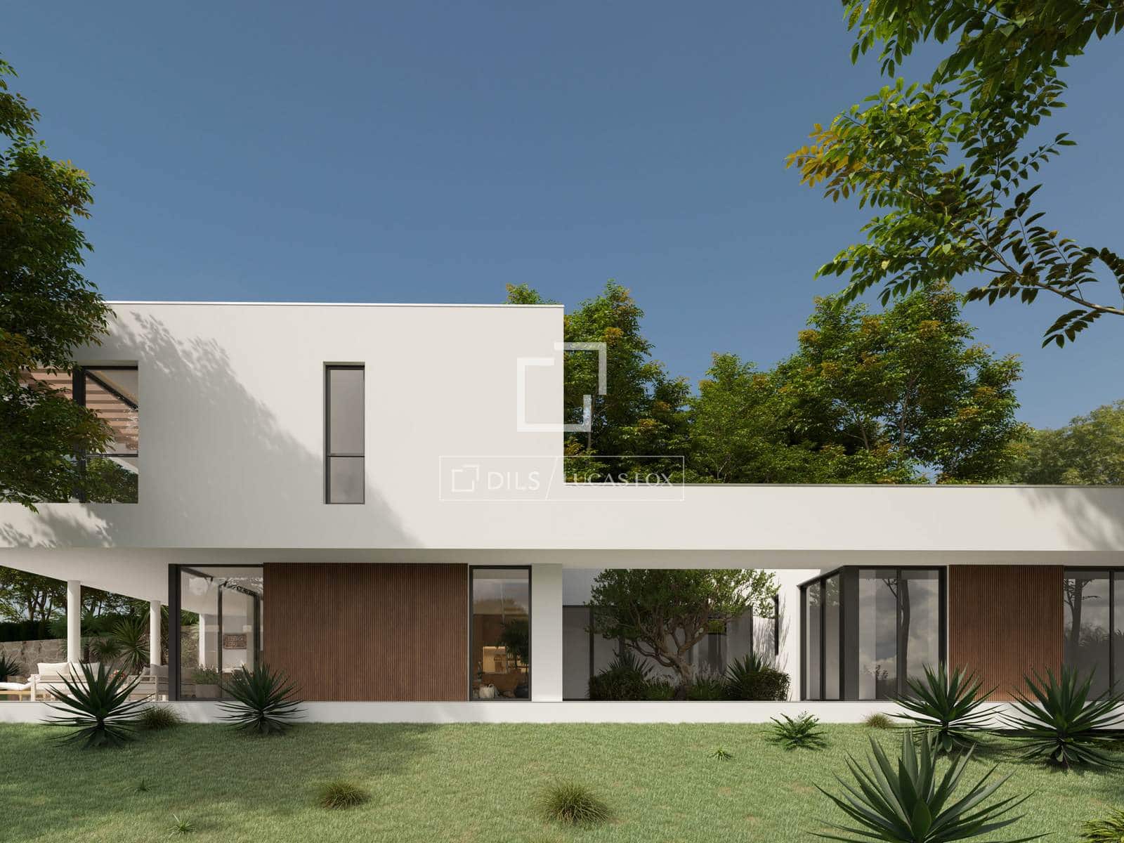 4 slaapkamer Villa te koop in Sant Andreu de Llavaneres met zwembad garage - € 2.200.000 (Ref: 9295924)