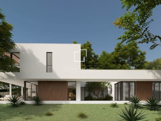 4 slaapkamer Villa te koop in Sant Andreu de Llavaneres met zwembad garage - € 2.200.000 (Ref: 9295924)