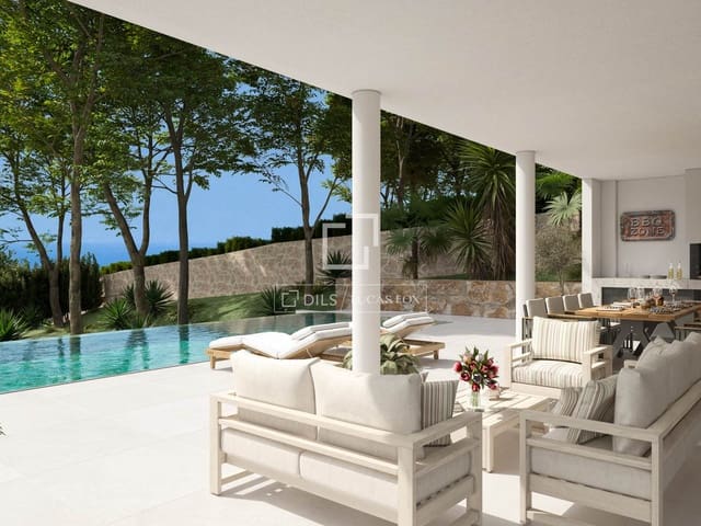 4 slaapkamer Villa te koop in Sant Andreu de Llavaneres met zwembad garage - € 2.200.000 (Ref: 9295924)