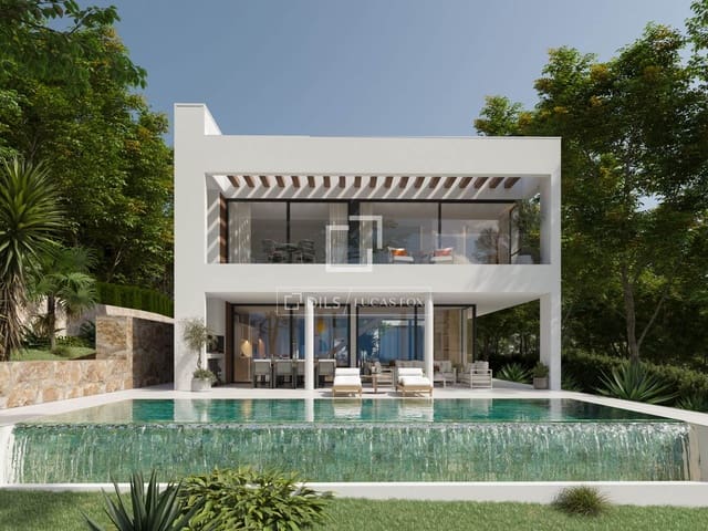 4 slaapkamer Villa te koop in Sant Andreu de Llavaneres met zwembad garage - € 2.200.000 (Ref: 9295924)