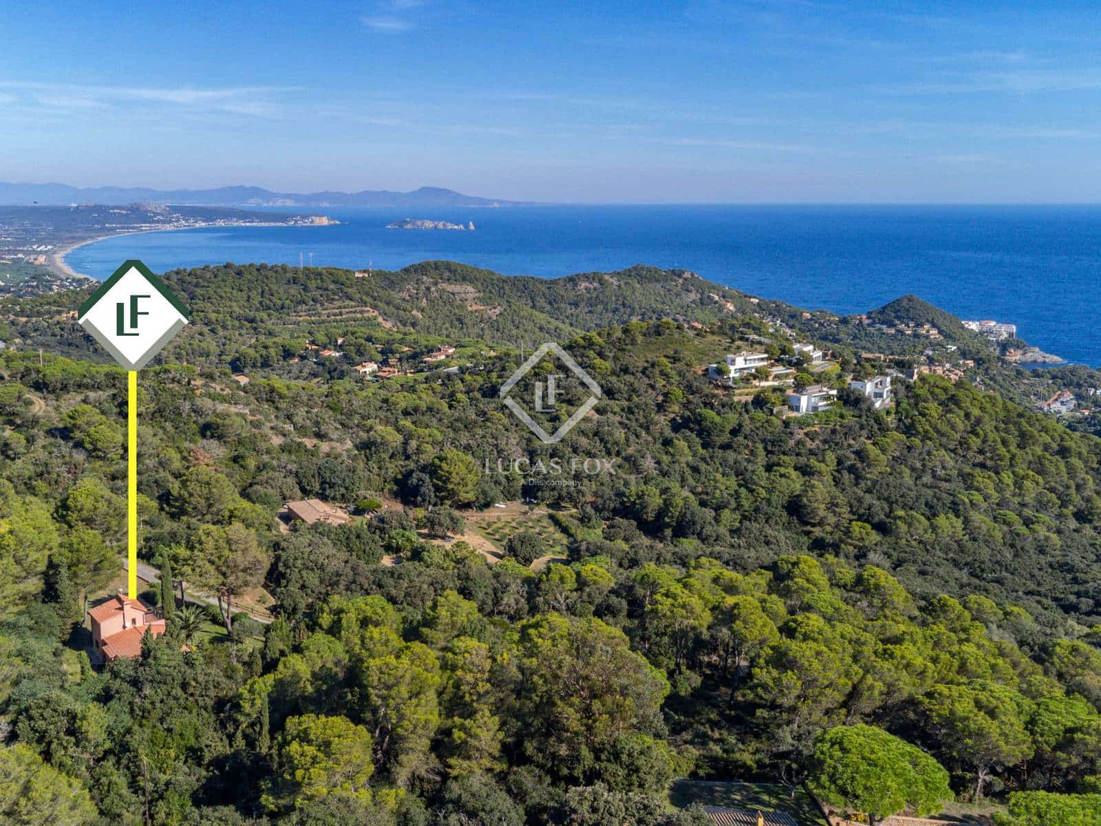 Chalet de 4 habitaciones en Begur en venta con garaje - 1.000.000 € (Ref: 9296233)