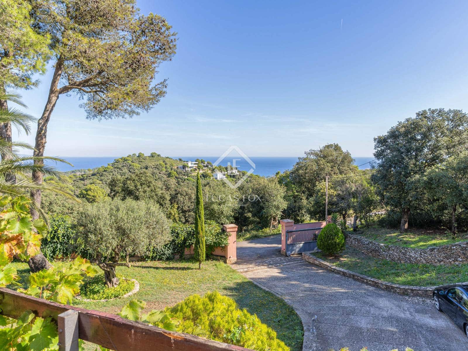 Chalet de 4 habitaciones en Begur en venta con garaje - 1.000.000 € (Ref: 9296233)