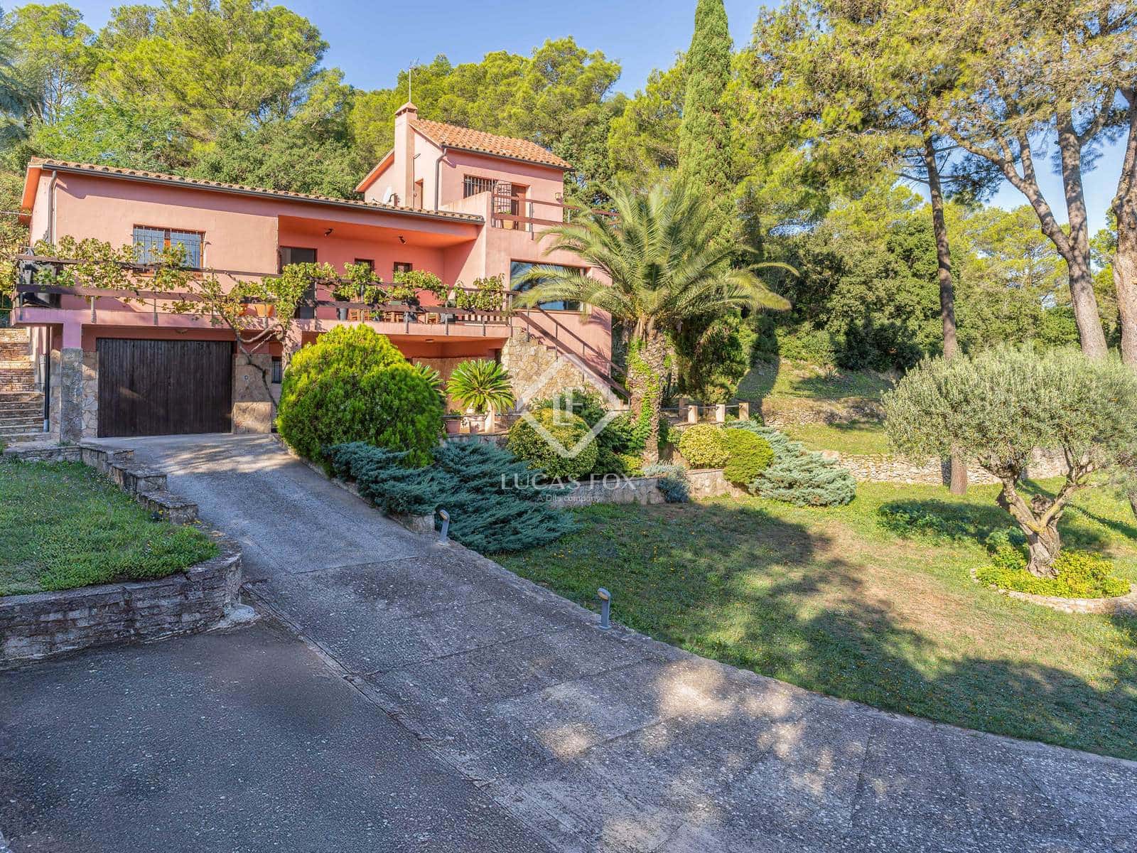 Chalet de 4 habitaciones en Begur en venta con garaje - 1.000.000 € (Ref: 9296233)