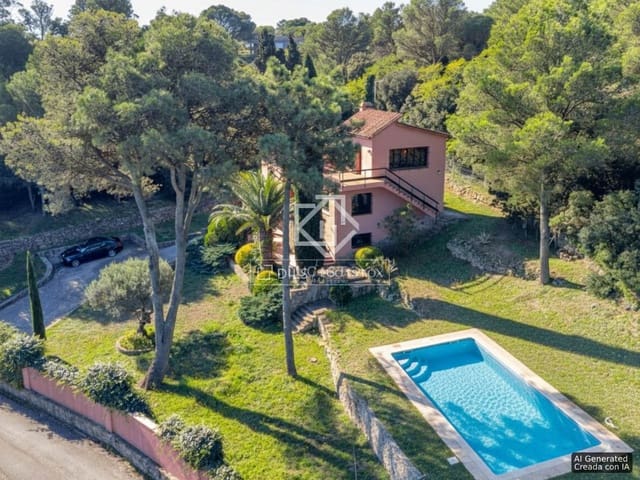 4 quarto Moradia para venda em Begur com garagem - 1 000 000 € (Ref: 9296233)