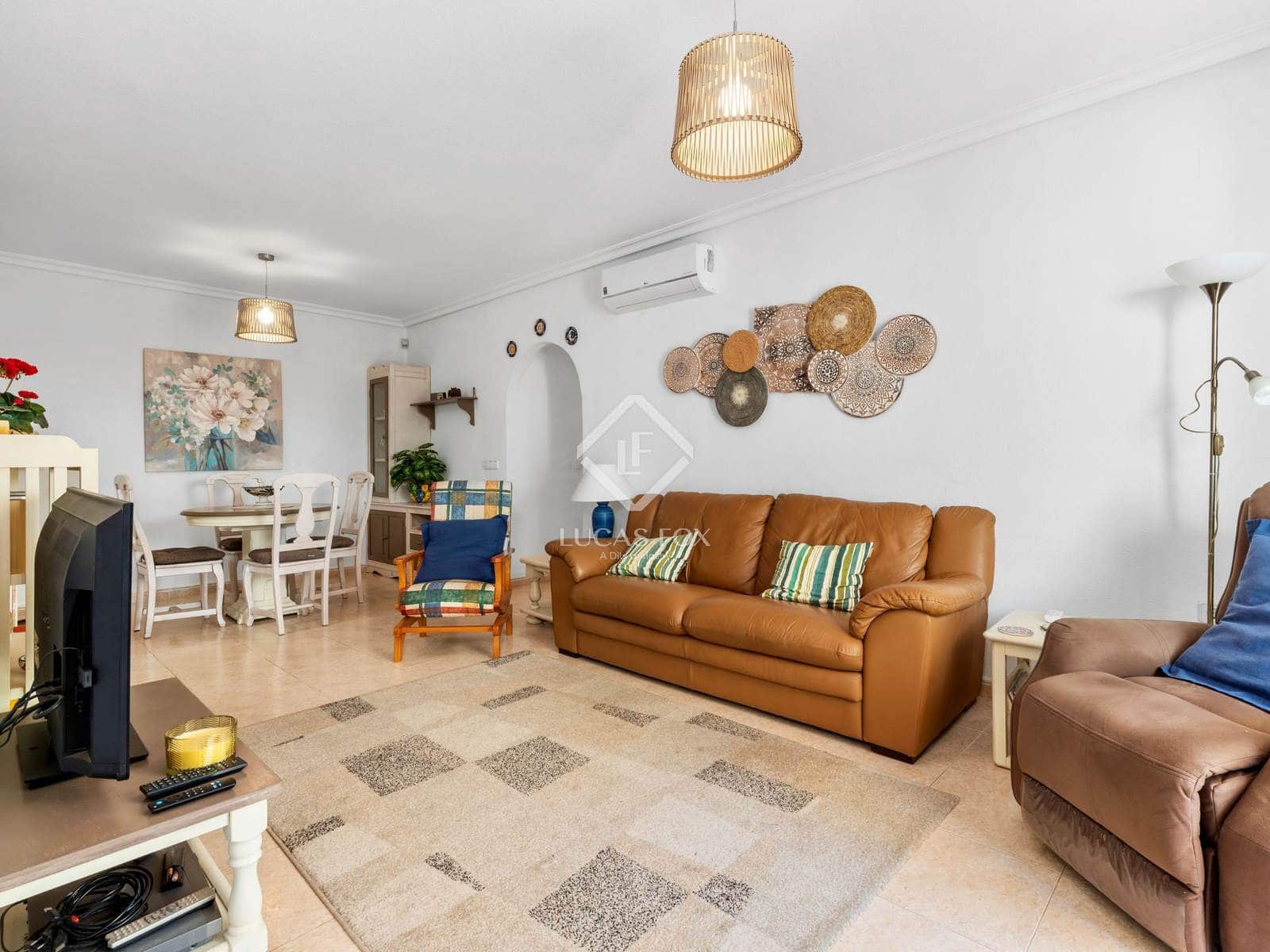 3 makuuhuone Huoneisto myytävänä paikassa Altea mukana uima-altaan 
autotalli - 280 000 € (Ref: 9297092)