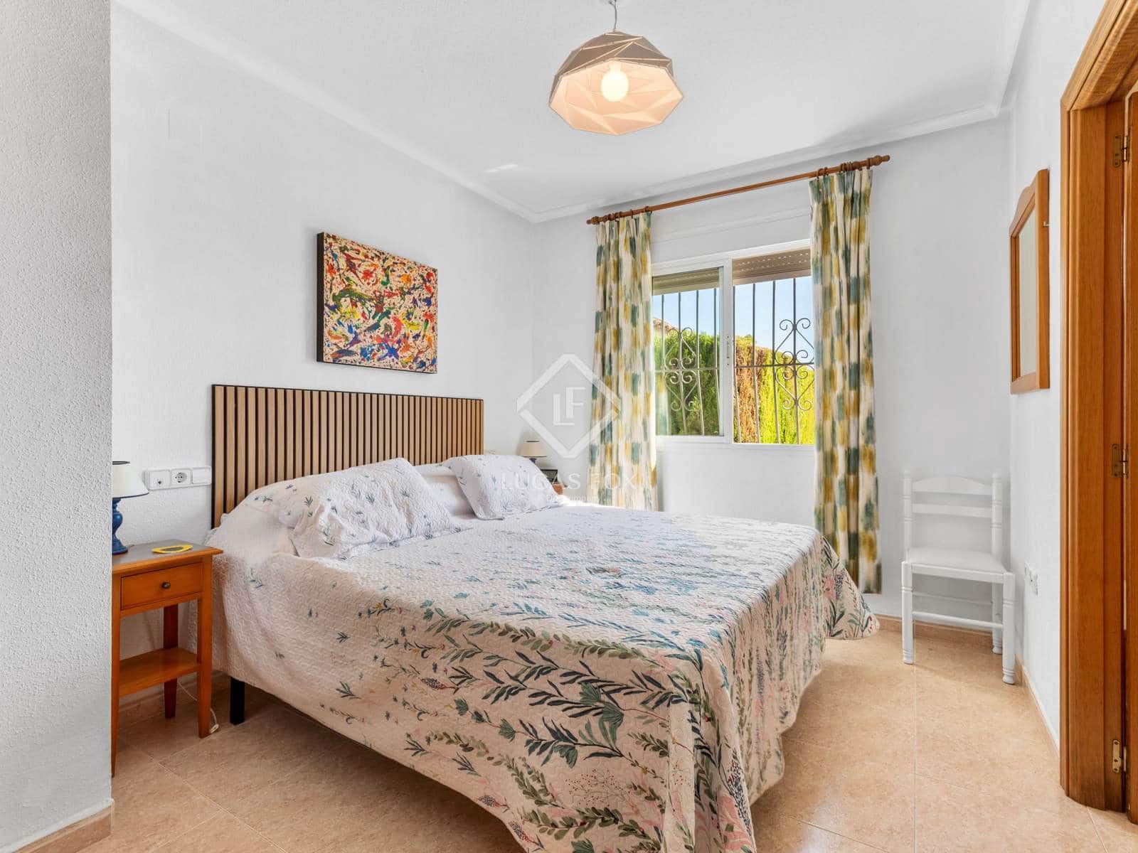 3 makuuhuone Huoneisto myytävänä paikassa Altea mukana uima-altaan 
autotalli - 280 000 € (Ref: 9297092)