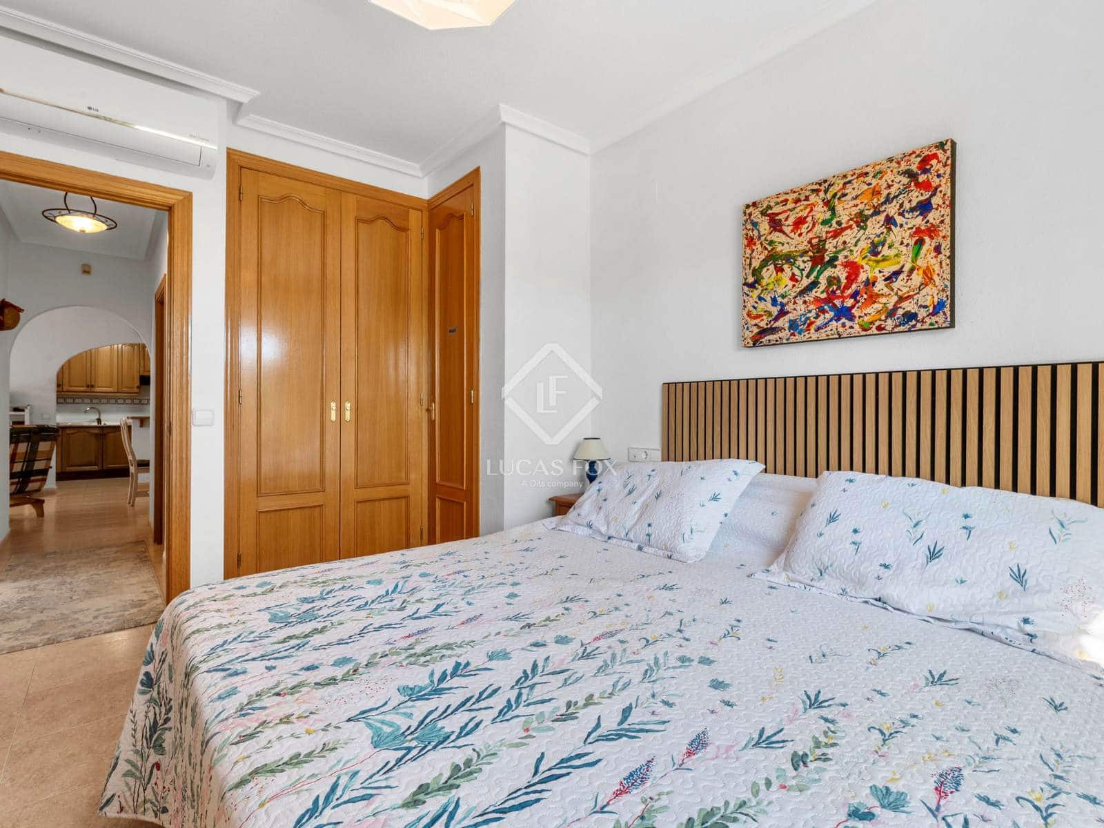 3 makuuhuone Huoneisto myytävänä paikassa Altea mukana uima-altaan 
autotalli - 280 000 € (Ref: 9297092)