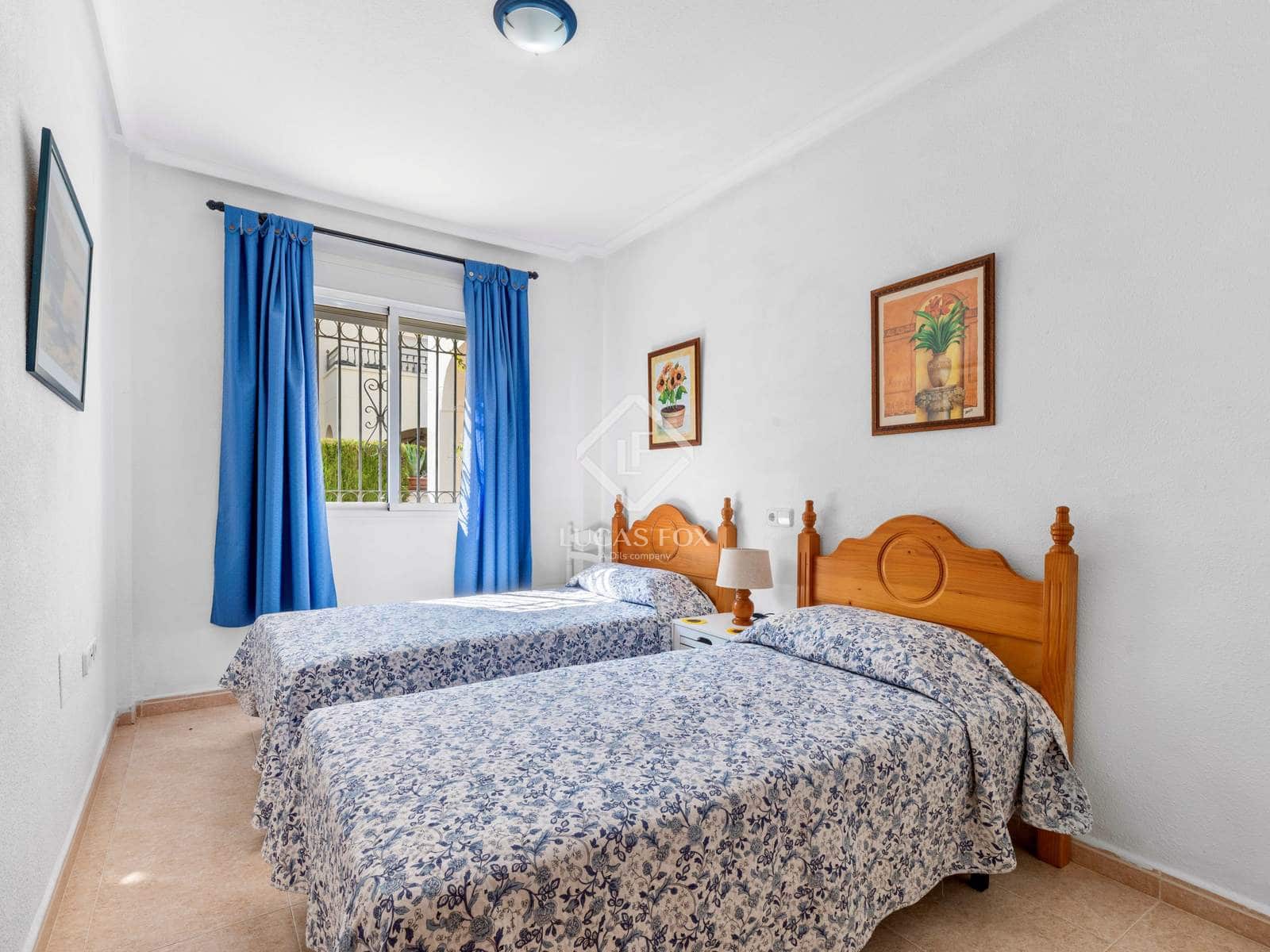 3 makuuhuone Huoneisto myytävänä paikassa Altea mukana uima-altaan 
autotalli - 280 000 € (Ref: 9297092)