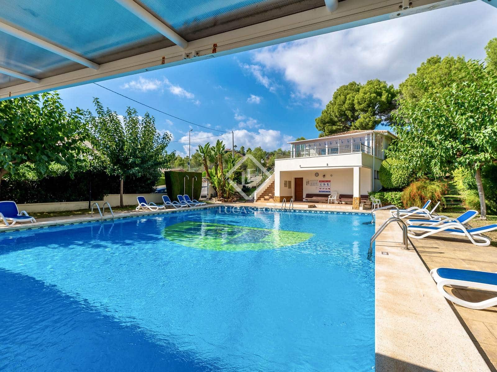 3 makuuhuone Huoneisto myytävänä paikassa Altea mukana uima-altaan 
autotalli - 280 000 € (Ref: 9297092)