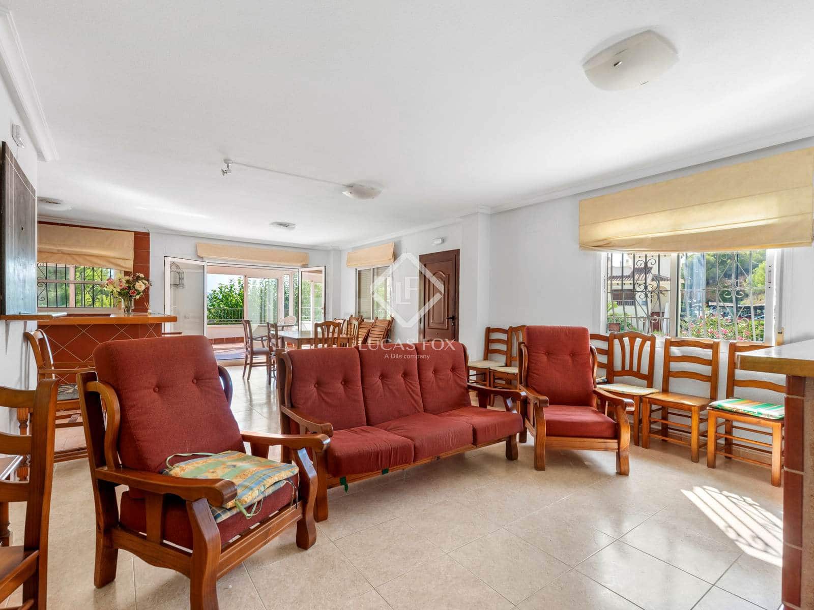 3 makuuhuone Huoneisto myytävänä paikassa Altea mukana uima-altaan 
autotalli - 280 000 € (Ref: 9297092)