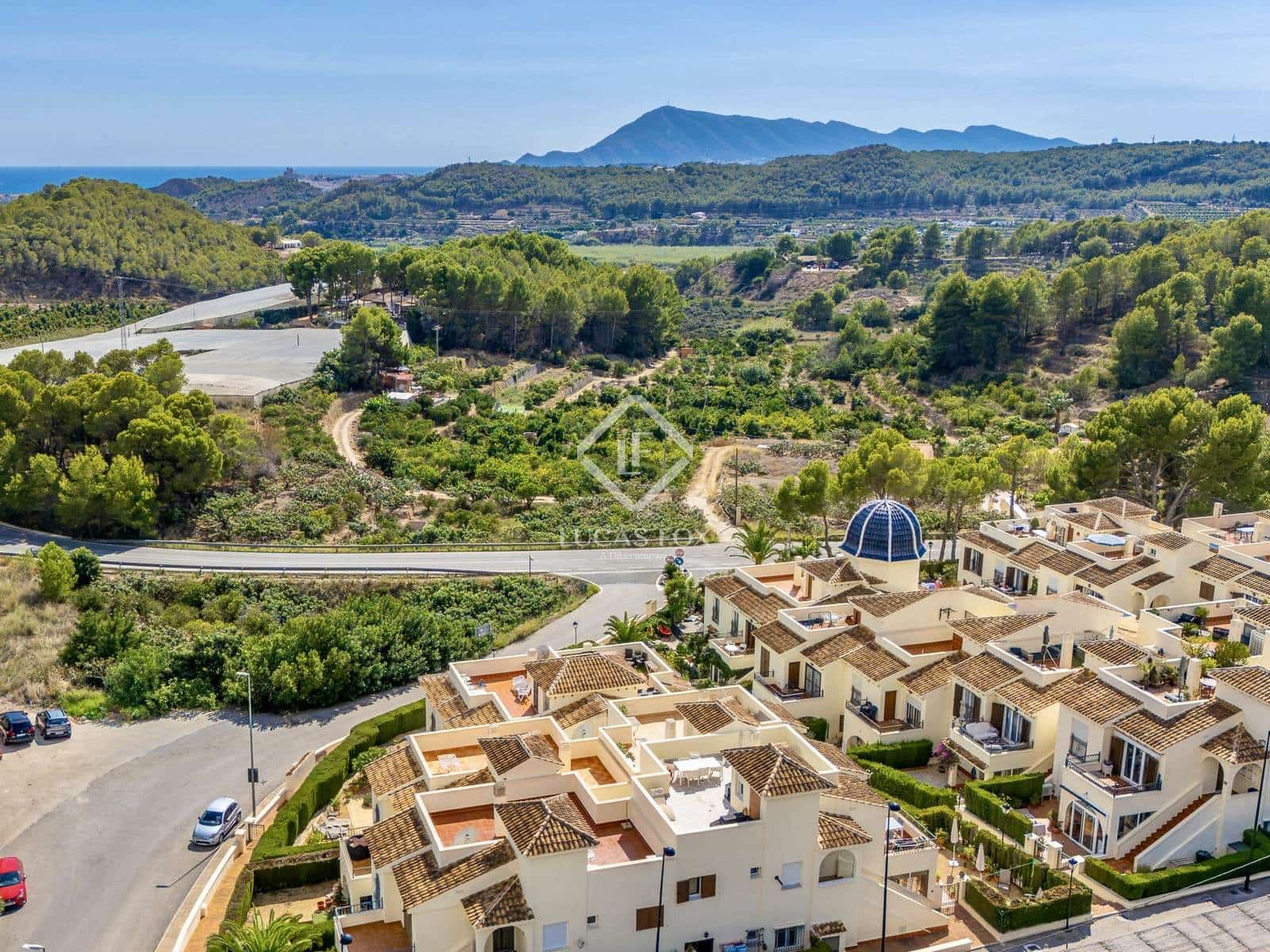 3 makuuhuone Huoneisto myytävänä paikassa Altea mukana uima-altaan 
autotalli - 280 000 € (Ref: 9297092)