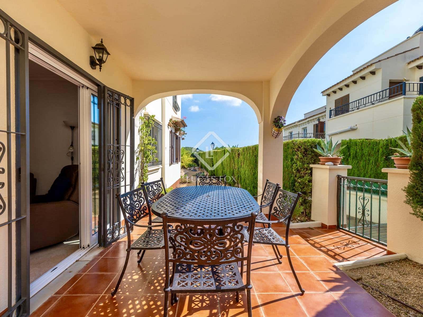 3 makuuhuone Huoneisto myytävänä paikassa Altea mukana uima-altaan 
autotalli - 280 000 € (Ref: 9297092)