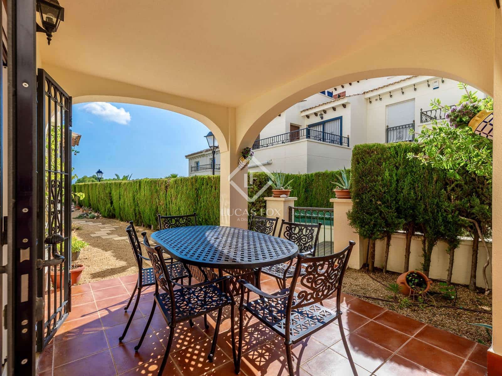 3 makuuhuone Huoneisto myytävänä paikassa Altea mukana uima-altaan 
autotalli - 280 000 € (Ref: 9297092)