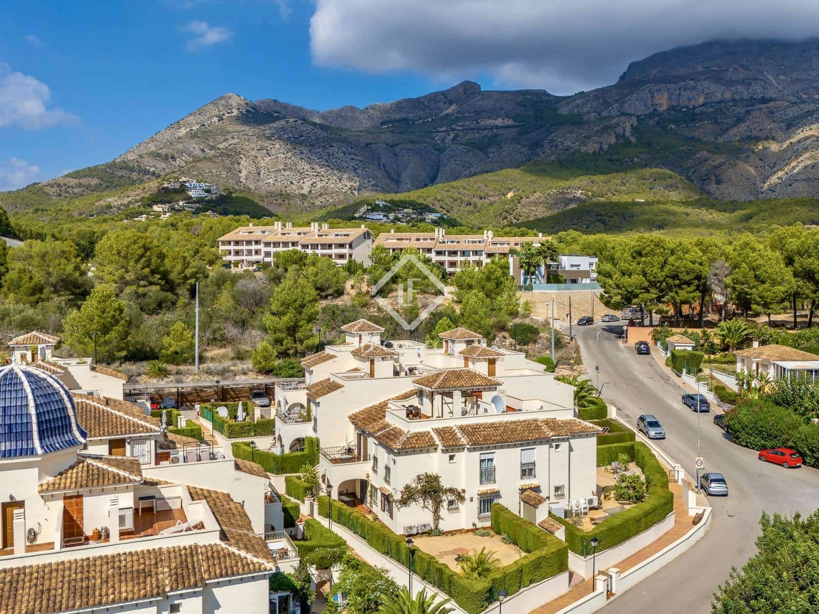 3 makuuhuone Huoneisto myytävänä paikassa Altea mukana uima-altaan 
autotalli - 280 000 € (Ref: 9297092)