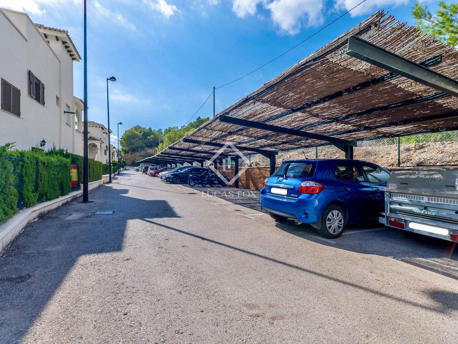 3 makuuhuone Huoneisto myytävänä paikassa Altea mukana uima-altaan 
autotalli - 280 000 € (Ref: 9297092)