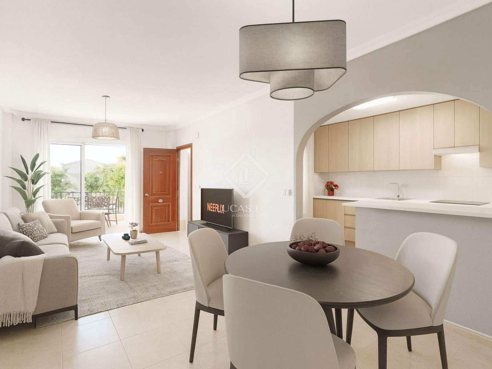 3 makuuhuone Huoneisto myytävänä paikassa Altea mukana uima-altaan 
autotalli - 280 000 € (Ref: 9297092)