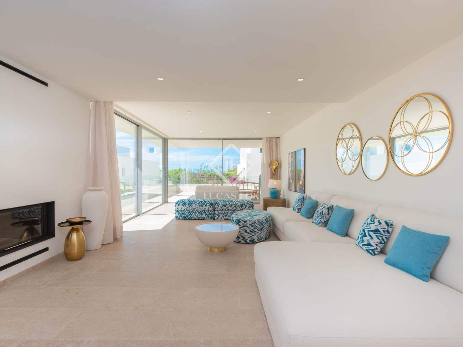 5 bedroom Villa for sale in San Jose / Sant Josep de Sa Talaia with pool garage - € 3,200,000 (Ref: 9297094)