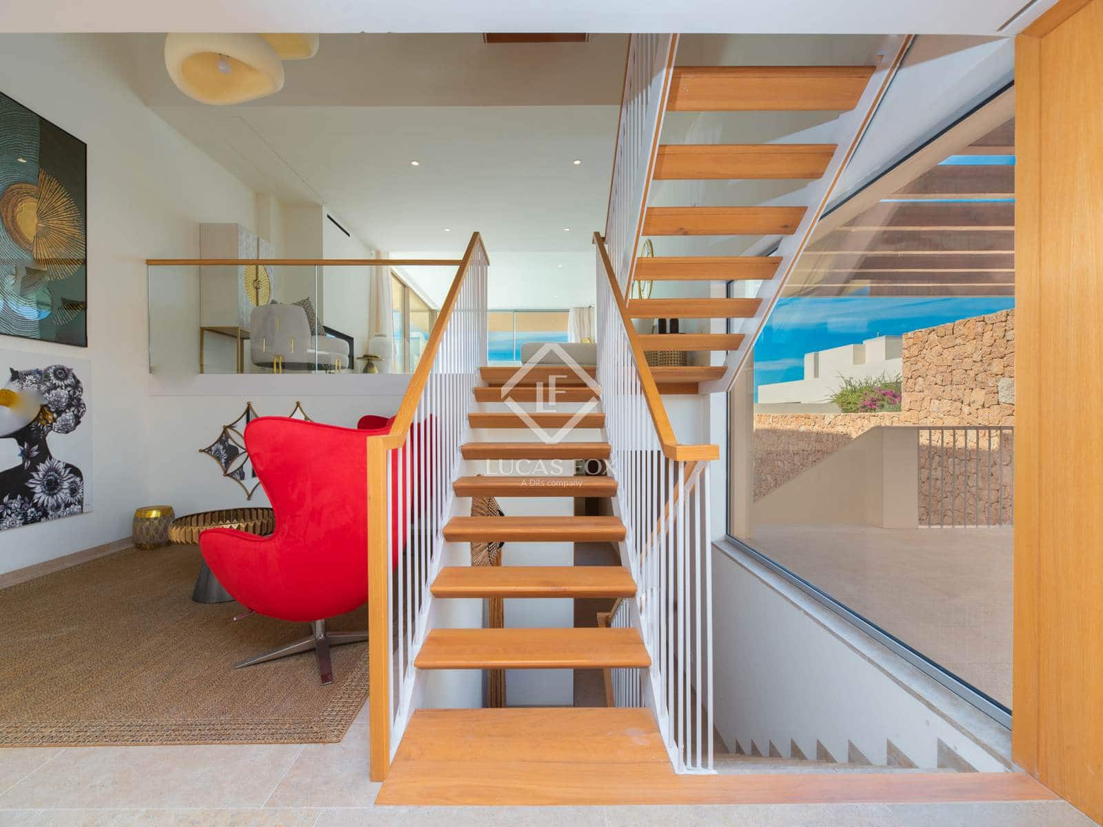 5 bedroom Villa for sale in San Jose / Sant Josep de Sa Talaia with pool garage - € 3,200,000 (Ref: 9297094)