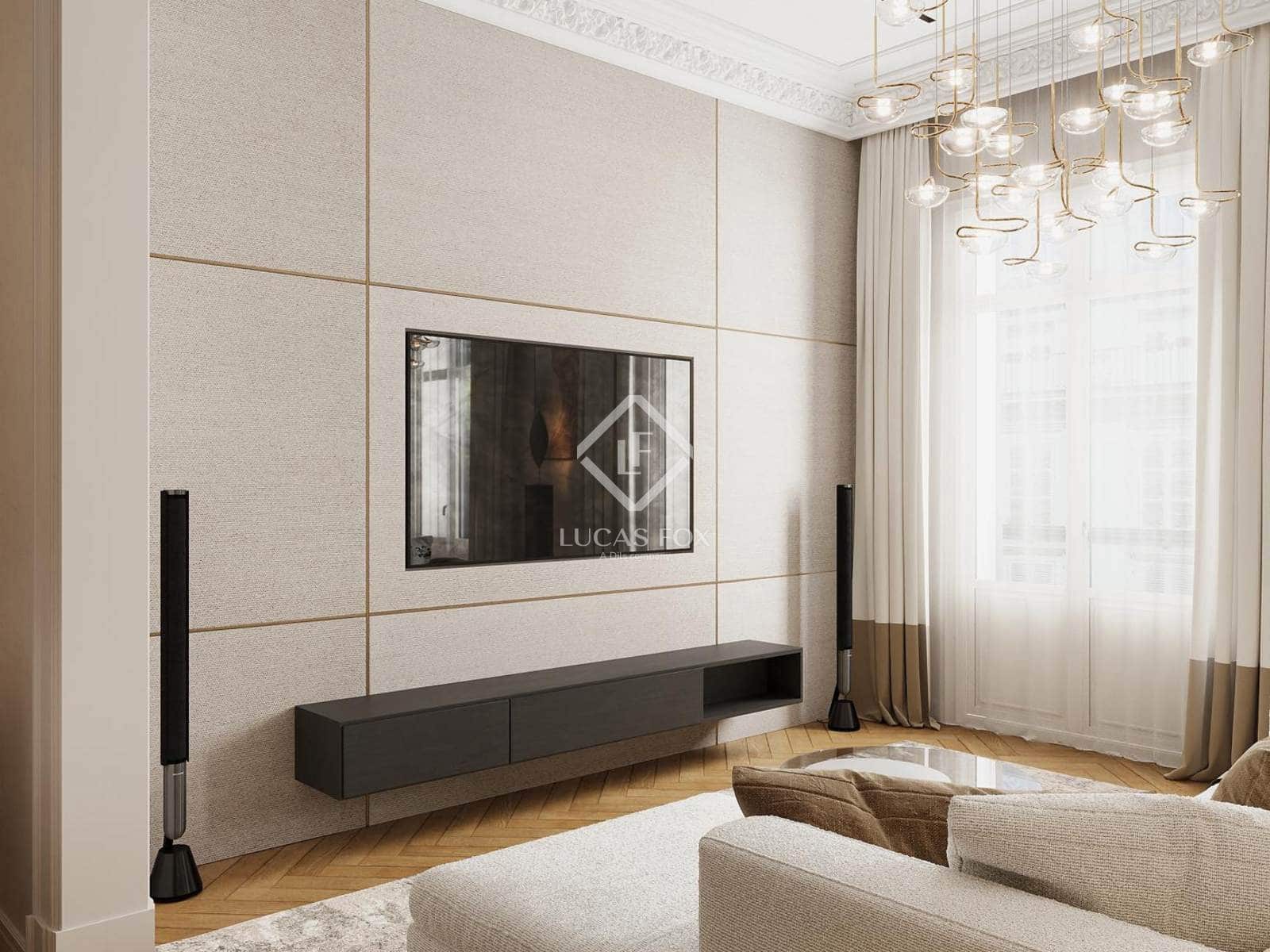 3 slaapkamer Appartement te koop in Barcelona stad - € 1.180.000 (Ref: 9297095)